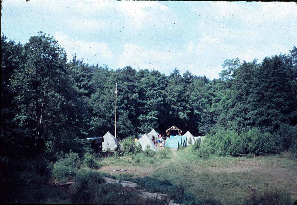 1968 - tábor