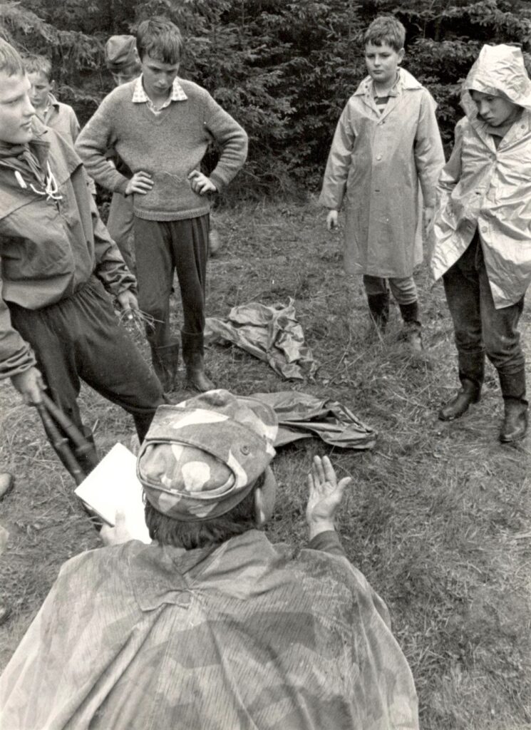 1968 - tábor Matějovec
