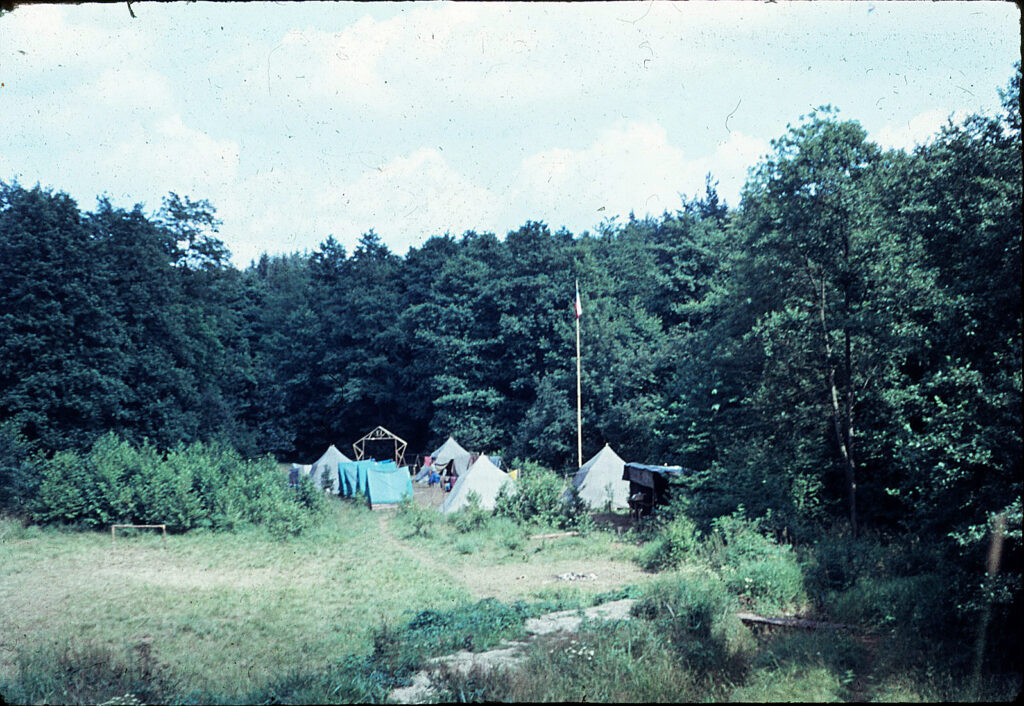 1968 - tábor