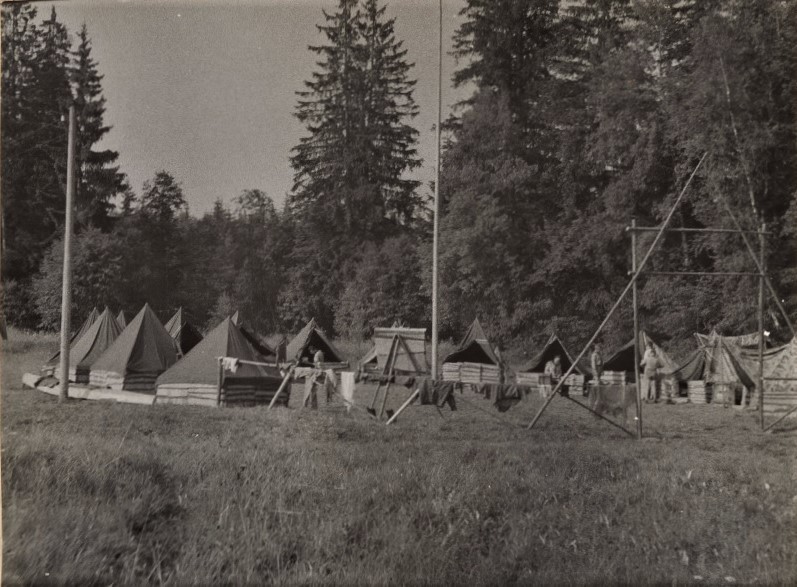 1967 - první tábor