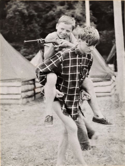 1967 - táborové hry